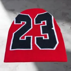 ゼ*ろ様 [1] 23 マイケル ジョーダン シカゴ ブルズ ニットキャップ ニ