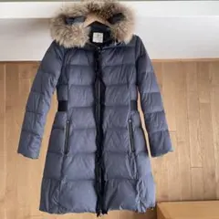 ファー ダウンジャケット