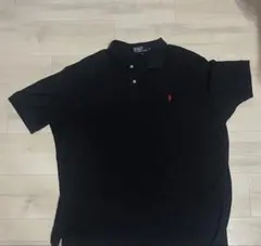 サ*ー様 Polo by Ralph Lauren 黒ポロシャツ