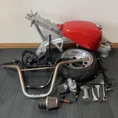 モダンワークス GPX125 エンジン モンキーゴリラダックスシャリーカブ