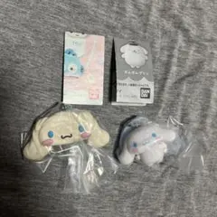 新品未開封 サンリオ シナモロールBANDAI カプセルトイ ガチャガチャ