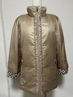 DAKSサイズ40ベージュダウンジャケット⭐︎7073