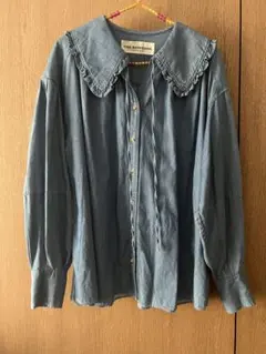 shinzone フリルブラウスのサムネイル