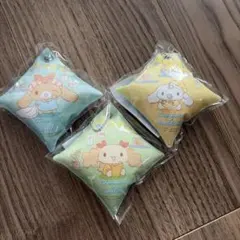 シナモロール×くら寿司 クッションチャーム 3種セットのサムネイル