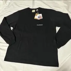 M 19FW グッドウェアGoodwear 胸刺繍　ロンＴ 長袖　黒