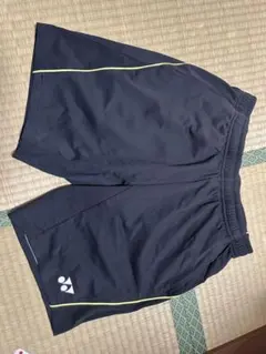【超美品・公認ウェア】YONEX バドミントンパンツ M 黒