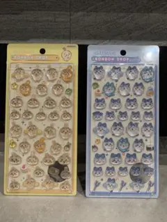 ボンボンドロップシール 国内正規品 ちいかわ ハチワレ うさぎ　2個セット
