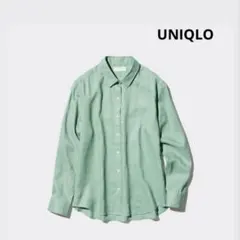 UNIQLO ユニクロ　プレミアムリネンシャツのサムネイル