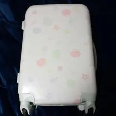 シナモロール　シェルモチーフ　キャリーケース