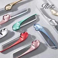 新品ReFa HEART COMB Aira ローズゴールド