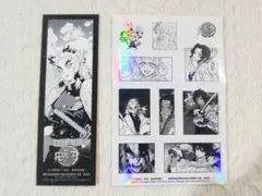 鬼滅の刃　外伝　海外限定　漫画特典　煉獄杏寿郎　しおり　ホログラムステッカー