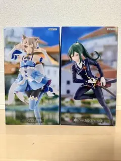リゼロ フェリス＆クルシュ GIGO限定フィギュアセット
