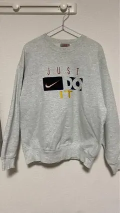 Nike JUST DO IT グレー スウェット　XL MADE IN USA