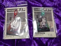 原神 韓国 カフェ 限定 アクリルキーホルダー リネ リネット セット