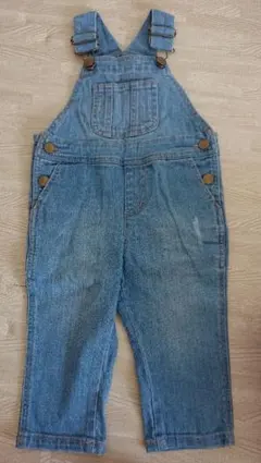 オーバーオール サロペット デニム 90