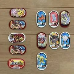 ポケットモンスター / メザスタタグ12枚
