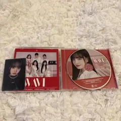 IVE WAVE CD リズ トレカ