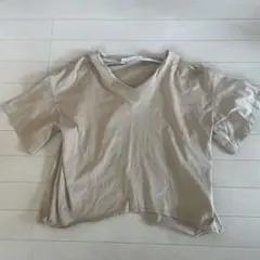 SENSE OF PLACE ベージュ Tシャツ フリーサイズ