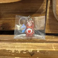 ケアベア　carebears クリアマスコットチャーム2めじるしアクセサリー