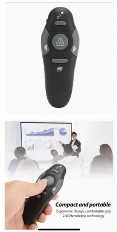 ワイヤレスプレゼンター　レーザーポインター　プレゼン　結婚式