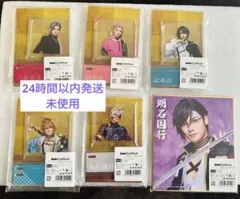 刀ミュ　祝玖寿　乱舞音曲祭　DMMポストカードスタンド　などまとめ売り　6点