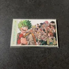 ヒロアカ 原画展 メモリアルコレクショ 集合