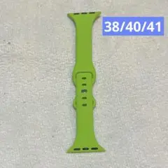 ✨新品未使用✨️ Applewatchベルト グリーン 38/40/41