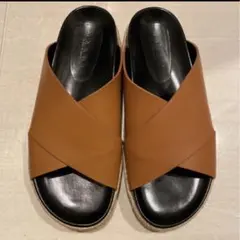 マルニ レザーサンダルのサムネイル