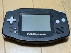 ゲームボーイアドバンス 本体 黒 動作確認済