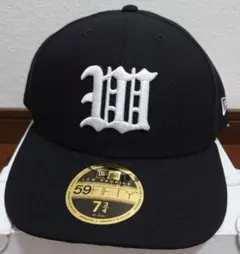 WACKO MARIA 59FIFTY ブラックキャップ 7 3/4のサムネイル