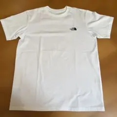 美品☆THE NORTH FACE ホワイト Tシャツ Lサイズ