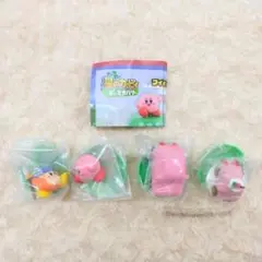 星のカービィ ディスカバリー フィギュアコレクション 全4種 ガチャ