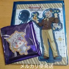 鬼滅の刃 バレンタイン アクリルスタンド アニマルバッジ 宇髄天元