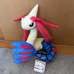 【本日限定価格】　ポケットモンスター めちゃもふぐっとぬいぐるみ ミロカロス