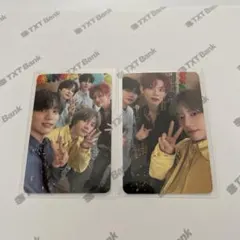 TXT シーグリ 2025 トレカ