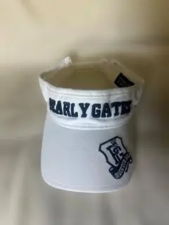 PEARLY GATES ホワイトバイザー