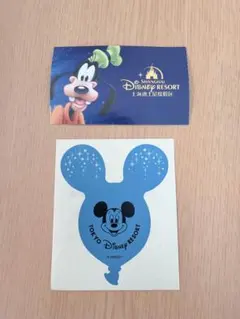 ディズニーシー バルーンシール ステッカー 25周年 スパークリング・ジュビリー