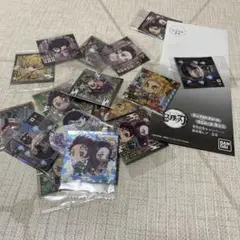 鬼滅の刃ウエハースシール