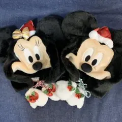 ディズニークリスマス2025 ミッキーミニーファンキャップセット