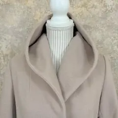 アーバンリサーチロッソ Rosso ガウンコート ウールカシミヤ混