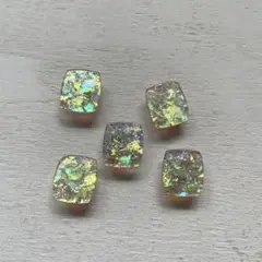 ボタンまとめ売り5個 キラキラ01