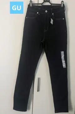 GU ウルトラストレッチスキニージーンズ 67cm ネイビー
