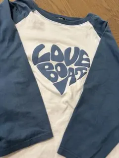 LOVE BOAT 長袖Tシャツ ロキシー　ラブボ　ムラスポ