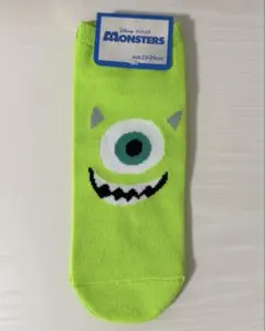モンスターズインク マイク 靴下 23cm〜25cm