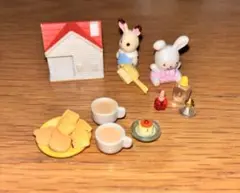 シルバニアファミリー 女の子の部屋セット