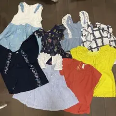 夏服　90センチ　女の子　16枚まとめ売り