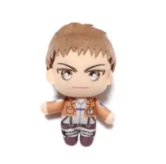 進撃の巨人 ジャン・キルシュタイン ぬいぐるみ
