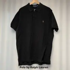 Polo by Ralph Lauren 黒 ポロシャツ カスタムフィット