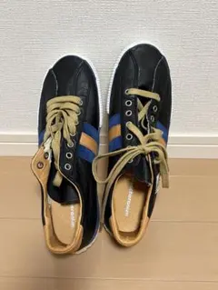 訳あり品　maccheronian スニーカー メンズ レザーのサムネイル