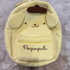 ポムポムプリン　リュック
